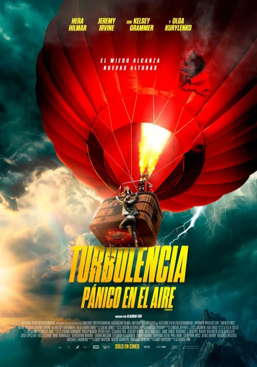 Turbulencia: Pánico en el aire