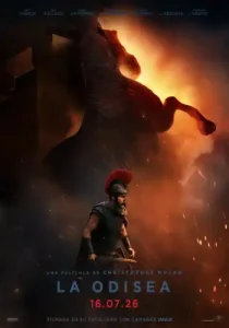 Poster de La Odisea 2026