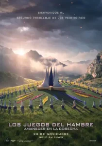 Poster de Los juegos del hambre amanecer en la cosecha