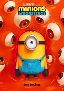 Poster de Minions y Monstruos