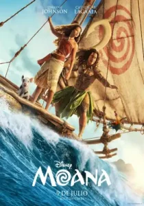 Poster de Moana live action