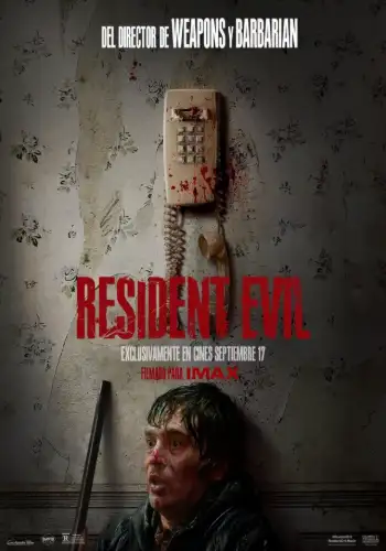 Resident Evil: noche cero poster