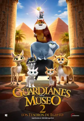 Guardianes del museo