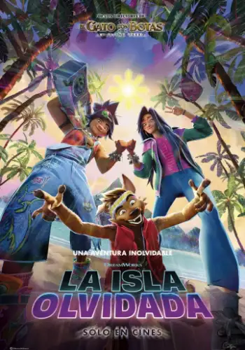 La isla olvidada