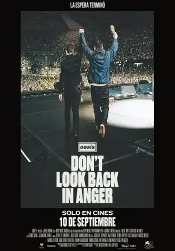 Oasis: Don’t Look Back in Anger