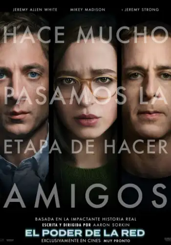 El poder de la red poster
