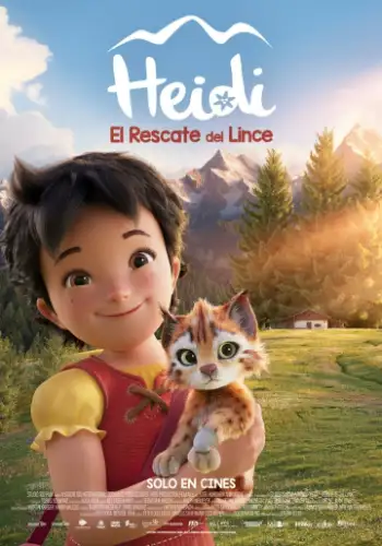 Heidi: El rescate del lince poster