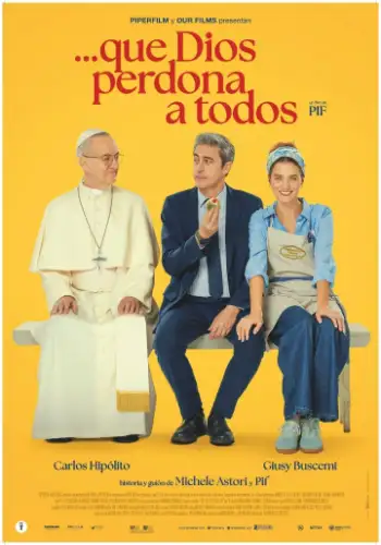 Que Dios perdona a todos